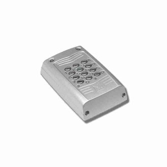 Pierre Cardin Ssb-t8k4 - Teclado De C&oacute;digo Num&eacute;rico Radio Tarjeta Ssb-t8k4 Automatismos Automatizaci&oacute;n