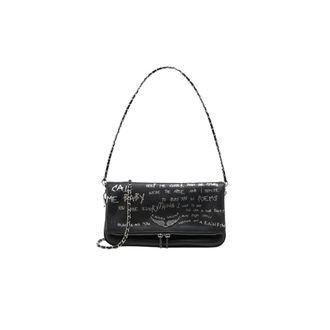 Zadig&Voltaire Borsa Rocky II Graffiti - - Bags - Donna - Nero - ONE SIZE
