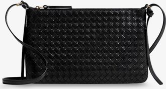 Bottega Veneta Pochette Intrecciato Piccolo media con tracolla - BOTTEGA VENETA - gender_Woman
