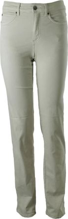 C.Ro Slim-fit Jeans - Dames - Slim Fit Jeans - Groen - XL - Denim - Jeans