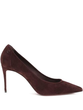 Christian Louboutin Sporty Kate Velvet Pumps-Donna