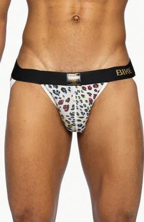 Bike Active Jock Strap in Animal Print at Nordstrom Rack, Size Xx-Large