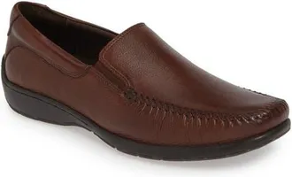 Johnston & Murphy Crawford Venetian Loafer in Mahogany at Nordstrom, Size 11.5