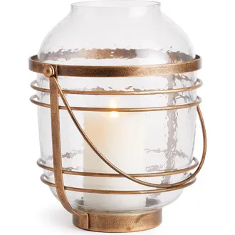 Napa Home & Garden San Luis Hurricane Large in Gold at Nordstrom