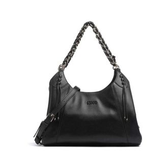 Liu Jo Shoulder Bags, female, Black, Size: ONE SIZE Euthalia Hobo Bag