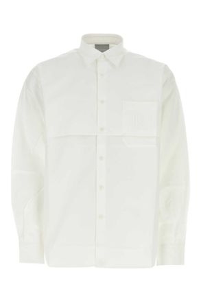 VTMNTS White Cotton Oversize Shirt