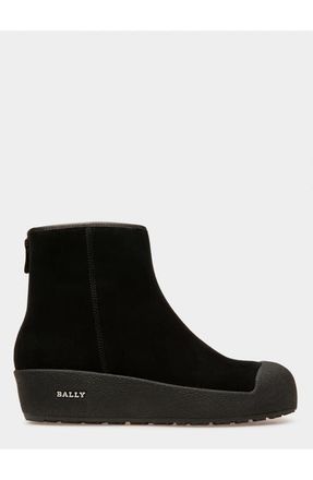 Bally Guard Leather Snow Boots in Black at Nordstrom, Size 45