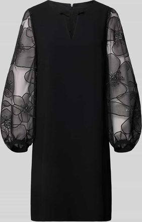 Luisa Cerano Luisa Cerano Minikleid mit Ballonärmeln in Black, Größe 34