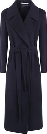 Tagliatore Wool And Cashmere Coat Melody