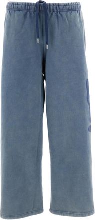 Arte Blue Fadeout Wash Heavy Cotton Sweatpants