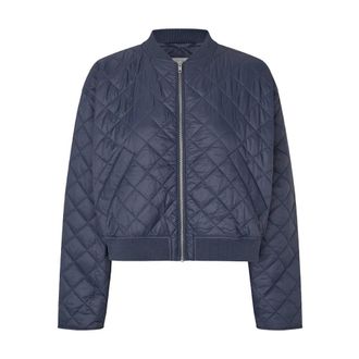 Modstr&ouml;m Dames, Jassen, Blauw, Maat: XL Leer