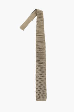 Corneliani Knitted Silk Tie size Unica