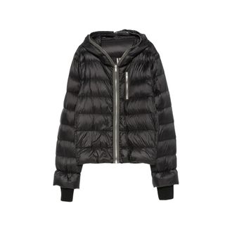 Rick Owens Gimp Hooded Padded Jacket
