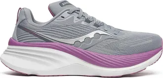 Saucony Womens Hurricane 24 Running Shoes In Flint/viola