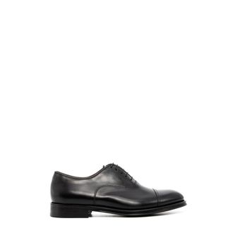 Doucal's Francesina elegante - Heren - Nette schoenen - Zwart - 41 EU - Leer - Schoenen