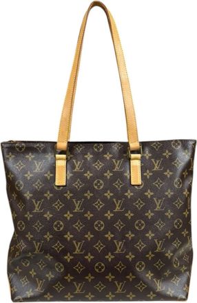 Louis Vuitton Brown Monogram Tote Bag (Pre-Owned)