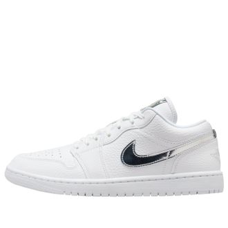 Nike Jordan (WMNS) Air Jordan 1 Low SE White Metallic Silver IQ9381-100