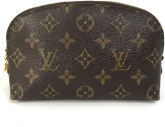 Louis Vuitton Monogram Brown Monogram Pochette (Pre-Owned)