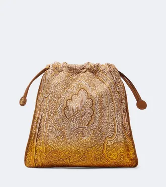 Etro Small paisley clutch