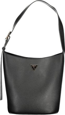 Guess Meridian II Bag - Dames - Schoudertassen - Zwart - ONE Size - Tassen