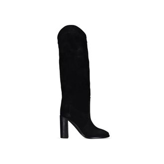 Saint Laurent Dames, Schoenen, Zwart, Maat: 36 EU Leer