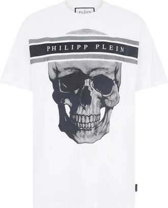 Philipp Plein Skull-print T-shirt