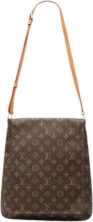 Louis Vuitton Pre-owned Cross Body Bags, female, Brown, Size: ONE SIZE Pre-owned Musette Salsa Crossbody Bag