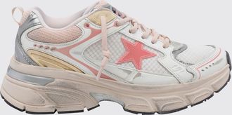 Golden Goose Sneakers Lightstar in pelle e mesh con effetto usurato