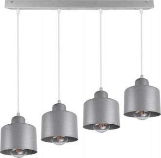 OEM L&aacute;mpara De Techo Colgante Led De Metal