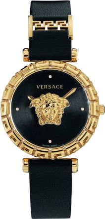 Versace VEDV00919 Palazzo Empire Greca Diamond dameshorloge 37 mm
