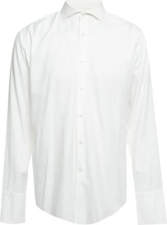BOSS T-shirt slim in cotone - Bianco