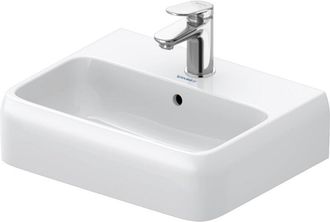 Duravit Duravit - Qatego Lavabo Con Enjuague Manual, 450x350mm, Parte