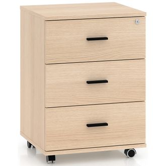 Selsey Selsey Odelis - Cajonera Con Ruedas - 46 Cm - Efecto Roble