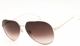 Carrera Brown Shaded Pilot Ladies Sunglasses CARRERA 3005/S 0R1A/HA 63