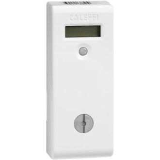 Caleffi Acquisitore di consumi termici e di acqua sanitaria. Caleffi MONITOR-PULSE 720030 Bianco