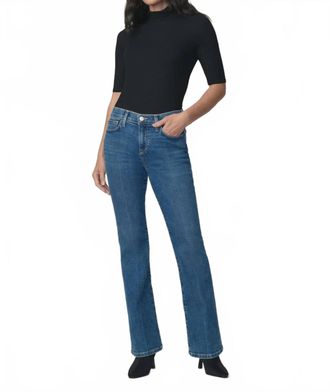 Joe's Provocateur Mid-Rise Petite Bootcut Jeans In Incomparable