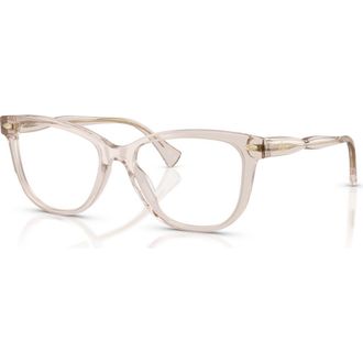 Ralph Lauren 49mm Phantos optical glasses in Beige at Nordstrom