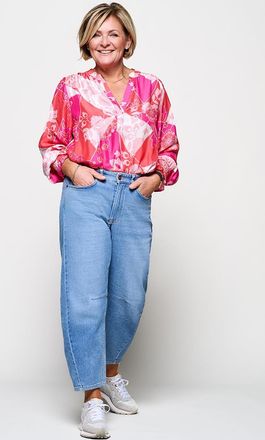 Mart Visser Caroline Tensen Malmo Blouse Roze / Multi