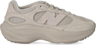 New Balance Moonrock Sneaker met Gebeeldhouwde Zool - Dames - Sneakers - Beige - 40 1/2 EU - Wol - Schoenen
