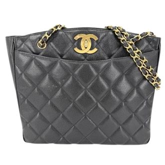 Chanel Bolso Matelasse Pre-owned - Pre-owned - Mujer - Negro - ONE SIZE