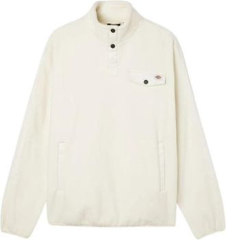 Dickies Fleece Coltrui - Heren - Coltruien - Beige - XL - Truien & Vesten