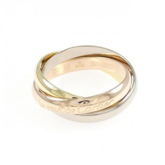 Cartier Yellow Gold (18K) Pink Gold (18K) White Gold (18K) Band Ring (Pre-Owned)