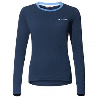 Vaude Sveit L/S Shirt II Longsleeve f&uuml;r Damen | blau