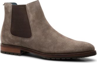 Blake McKay Davidson Water Repellent Chelsea Boot in Taupe Suede at Nordstrom, Size 10