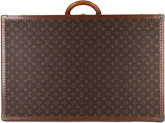 Louis Vuitton Brown Monogram Monogram Handbag Weekend Bag (Pre-Owned)