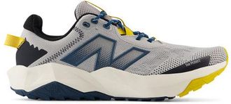 New Balance Mens DynaSoft Nitrel v6 in Grey/Blue/Yellow Textile, size 10.5