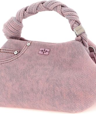 Ganni Ganni Organic Cotton Womens Handbag