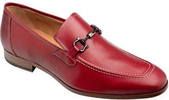 Mezlan Rios II Bit Loafer in Red at Nordstrom, Size 11.5