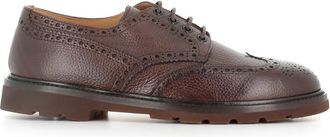 Henderson George P 3T Brogue - Heren - Veterschoenen - Bruin - 42 1/2 EU - Leer - Schoenen
