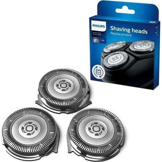 OEM T&ecirc;tes De Rasage Compatibles Avec Rasoirs Philips S&eacute;ries 1000 Et 3000 - 3 Lames Auto-aff&ucirc;tantes, Haute Performance Ortviai
